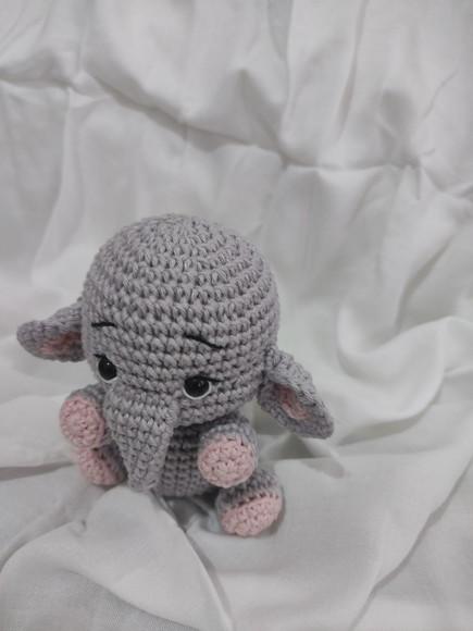 Elefante Mini Amigurumi