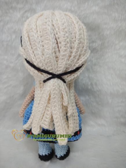 Elsa Amigurumi