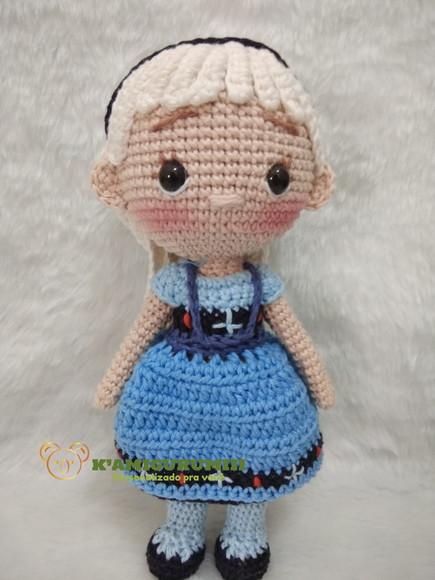 Elsa Amigurumi
