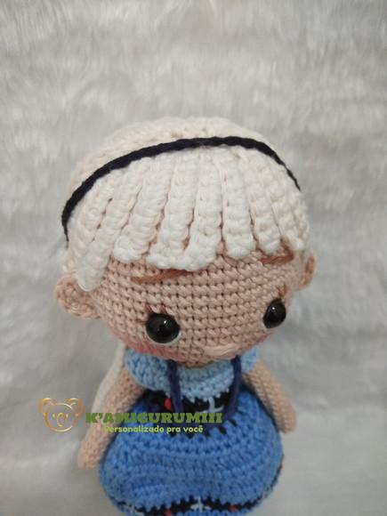 Elsa Amigurumi