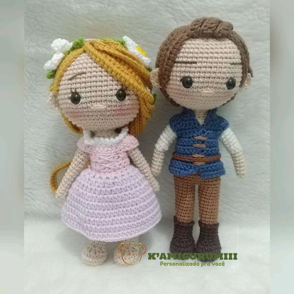 Flynn Rider Amigurumi