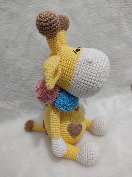 Girafa Ormond Amigurumi