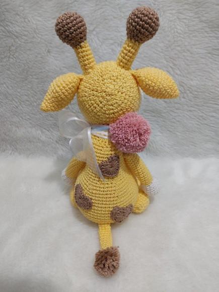Girafa Ormond Amigurumi