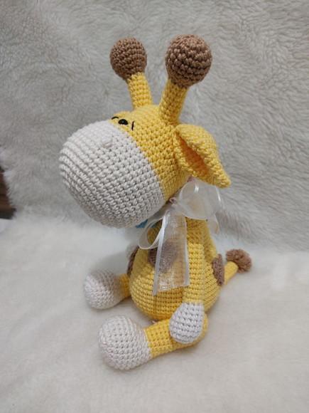 Girafa Ormond Amigurumi