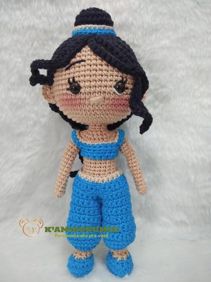 Jasmin Amigurumi