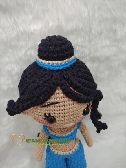 Jasmin Amigurumi