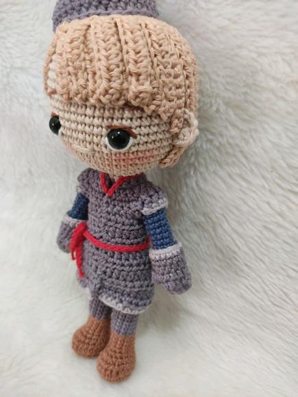 Kristoff Amigurumi