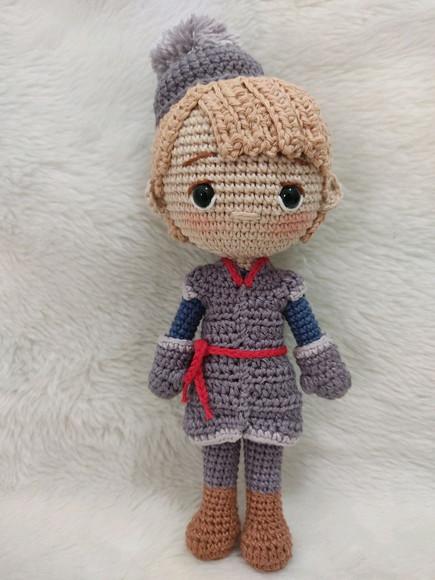 Kristoff Amigurumi