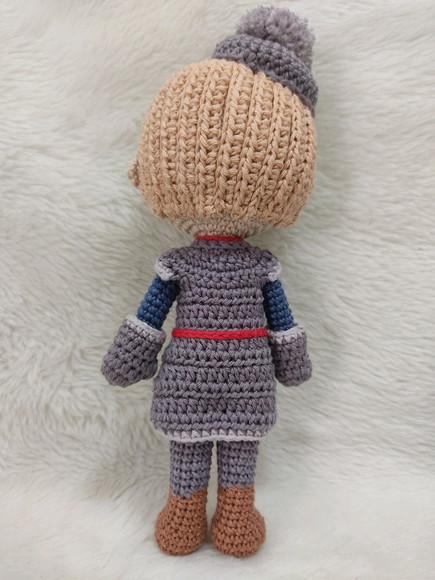 Kristoff Amigurumi