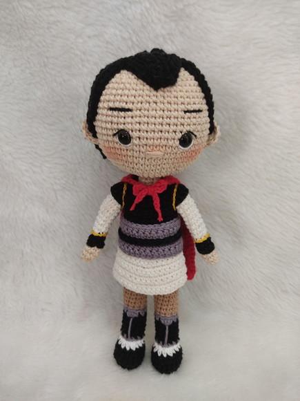 Li Shang (Mulan) Amigurumi