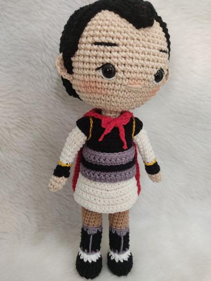 Li Shang (Mulan) Amigurumi