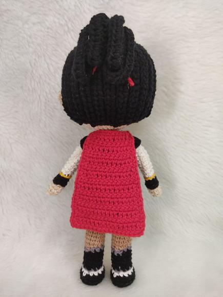Li Shang (Mulan) Amigurumi
