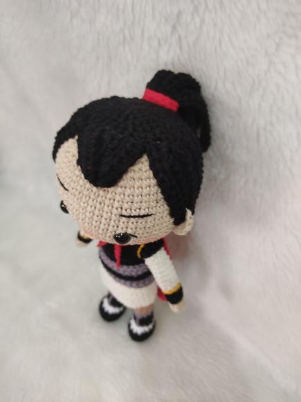 Li Shang (Mulan) Amigurumi