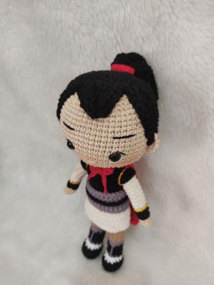 Li Shang (Mulan) Amigurumi