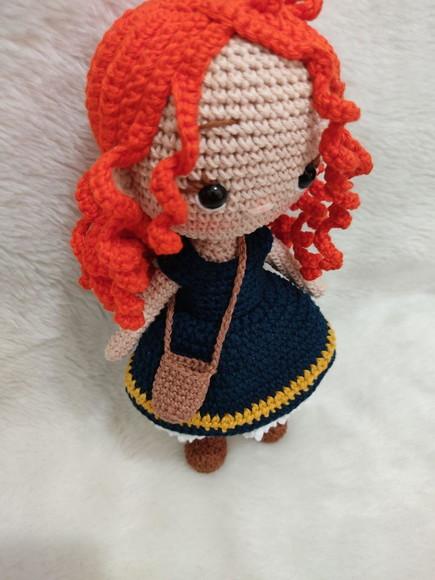 Merida Amigurumi