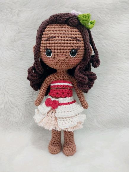 Moana Amigurumi