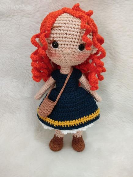 Merida Amigurumi