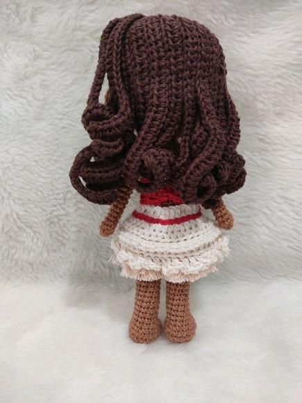 Moana Amigurumi