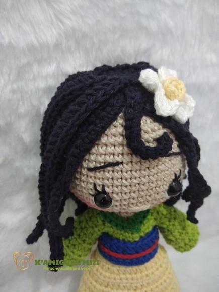 Mulan Amigurumi
