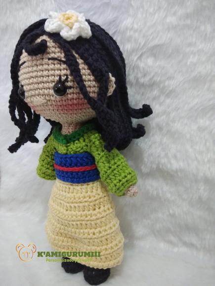 Mulan Amigurumi