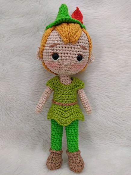 Peter Pan Amigurumi