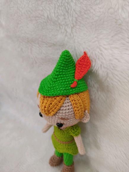 Peter Pan Amigurumi