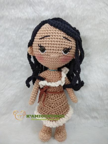 Pocahontas Amigurumi