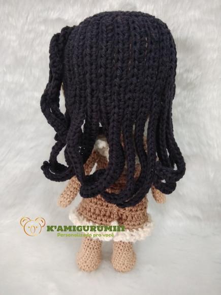 Pocahontas Amigurumi