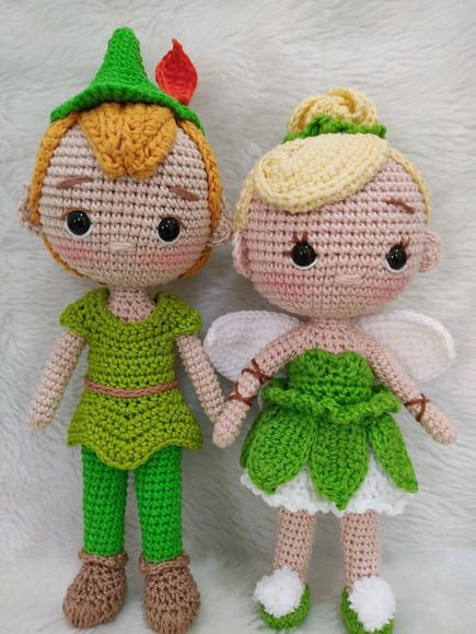Peter Pan Amigurumi