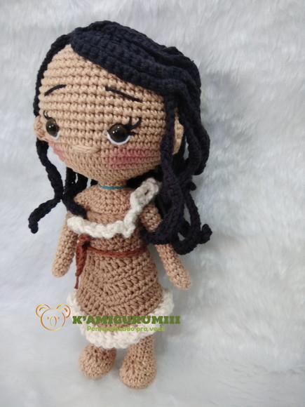 Pocahontas Amigurumi