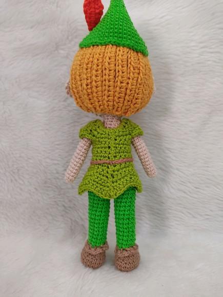 Peter Pan Amigurumi