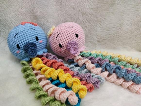 Polvo Amigurumi