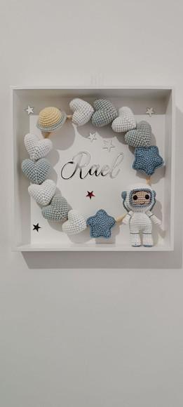 Porta Maternidade Astronauta