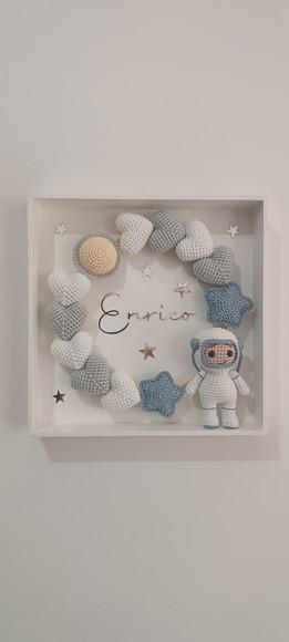 Porta Maternidade Astronauta