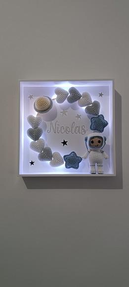 Porta Maternidade Astronauta