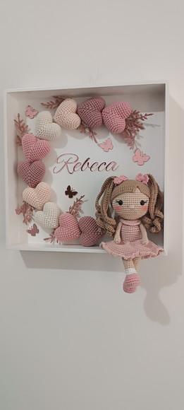 Porta Maternidade Boneca