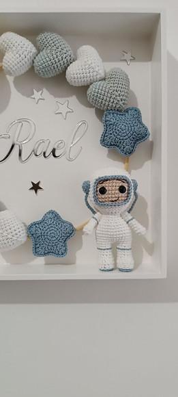 Porta Maternidade Astronauta
