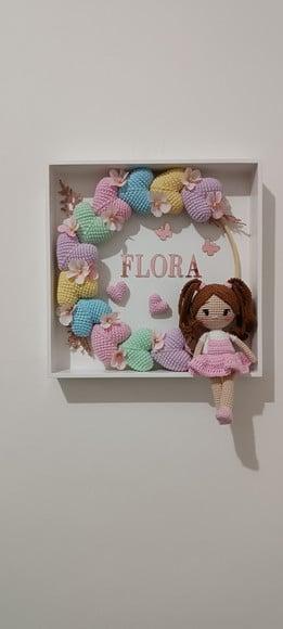 Porta Maternidade Boneca