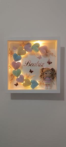 Porta Maternidade Boneca Vidro