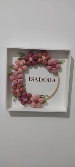 Porta Maternidade Flores
