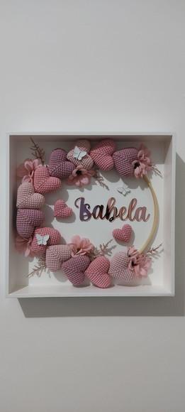 Porta Maternidade Isabela