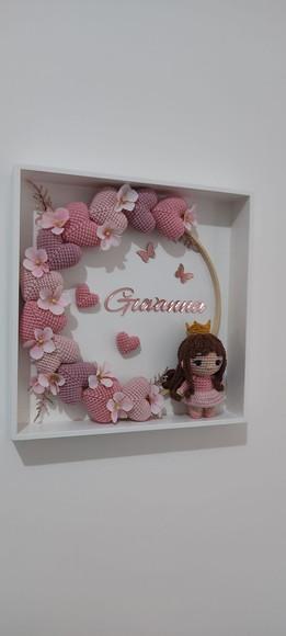 Porta Maternidade Nicho Princesa