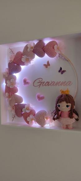 Porta Maternidade Nicho Princesa