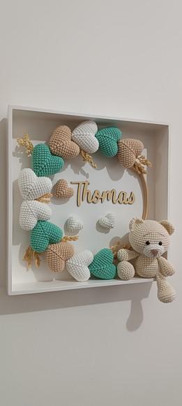 Porta Maternidade Nicho Urso