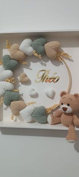 Porta Maternidade Nicho Urso