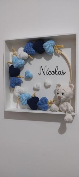 Porta Maternidade Nicho Urso