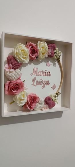 Porta Maternidade Rosas