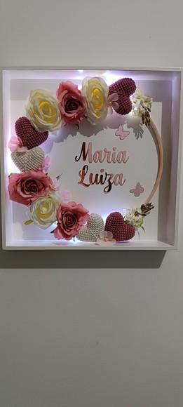 Porta Maternidade Rosas