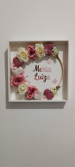 Porta Maternidade Rosas