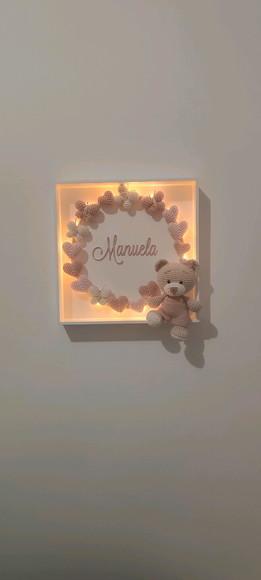 Porta Maternidade Ursa Minis